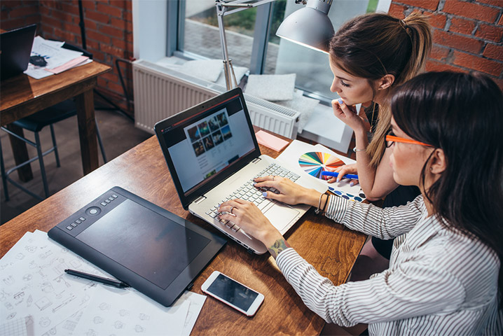 servizio di creazione sito web