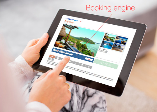 website for tour operator